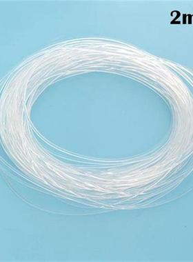 Long 1M PMMA Side Glow Optic Fiber Cable 1.5mm/2mm/3mm
