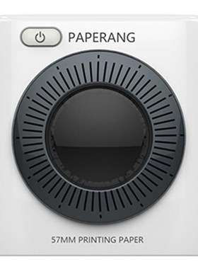 PAPERANG P2 Bluetooth hermal Picture Photo Phone Connection