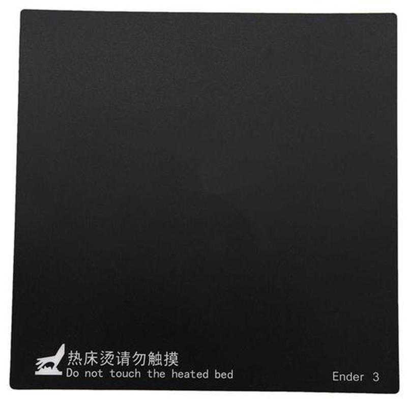 3X 3D Printer Accessories 235x235mm Hot Bed Platform Sticker