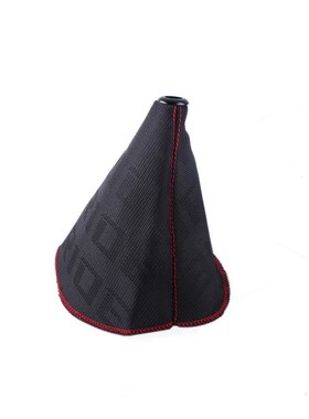 JDM Style Bride Canvas niversal Shift Lever Knob Boot Cover