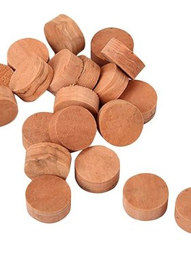 20Pcs Saxophone Cork Mats Trumpet Cornet Water Key Spit Valu