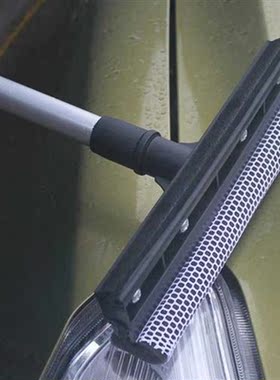 Rubber Window Cleaning Squeegee Sponge 适用于 Windshield Con