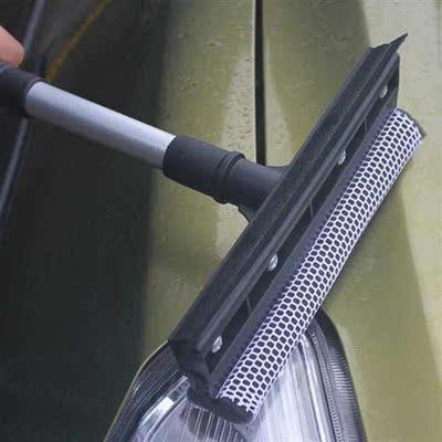 Rubber Window Cleaning Squeegee Sponge 适用于 Windshield Con