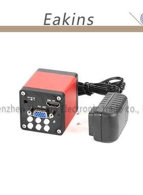 13MP 720P HDMI VGA Industry Video Microscope Camera Big Stan