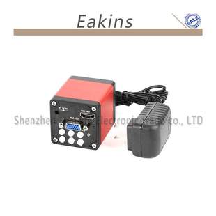 13MP 720P HDMI VGA Industry Video Microscope Camera Big Stan