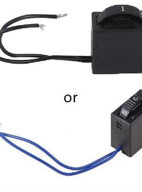 250V 6A Electric Grinder Jig Saw Switch Polisher