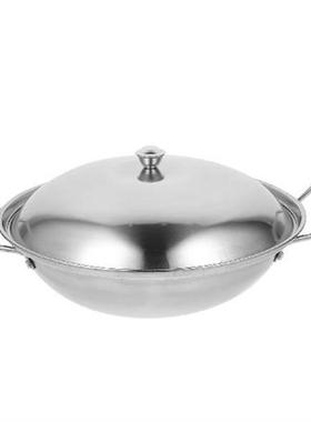 Stainless Steel Cooking Utensils Wok Chinese Cookware