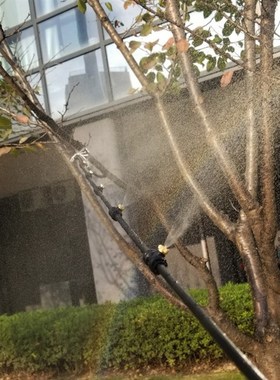 6M-18M Outdoor Misting Cooling System Kit For Greenhouse Gar