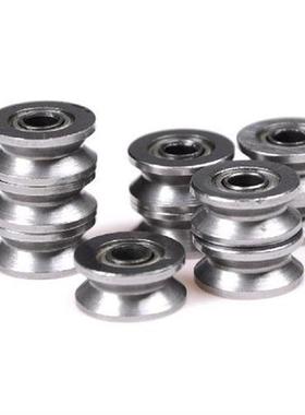 10pcs 624VV V Groove Deep Groove Ball Bearing Traces