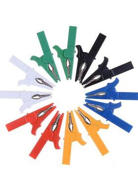 2pcs/lot 55mm Alligator Clips Crocodile Clips Cable Lamp