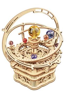 Robotime Rokr Music Box 3D Wooden Puzzle Game Assembly Model