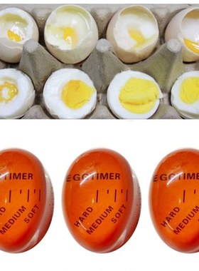 1pcs Egg Perfect Color Changing Timer Yummy Soft Hard Boiled