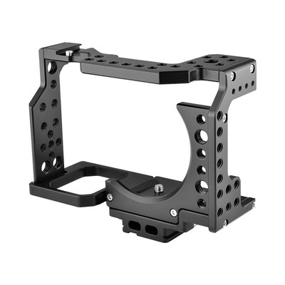 Protective Camera Cage Rig Extension Mount Case for Sony A7
