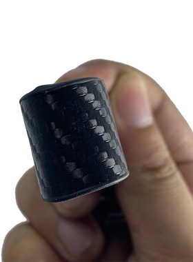 Car Accessories Leather Carbon Keychain  Lanyard for Keys Ke