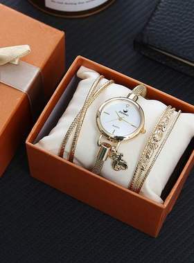 Women's luxury birthday Watch Gift Box  exquisite je