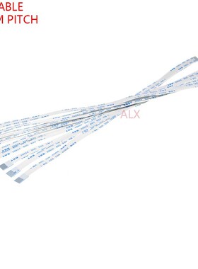 10PCS FPC Ribbon Flexible Flat CABLE PITCH 0.5MM 200MM A- 4P