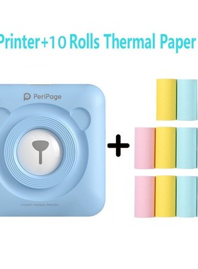 Thermal Portable Pocket Photo Printer Bluetooth Printer 58m