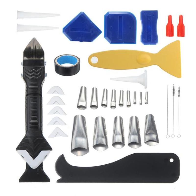 35pcs Sealant Removal Caulk Finisher Sealant Smooth Scraper