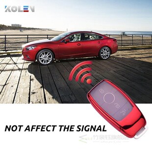 TPU PC Car Remote Key Case Cover Fob For Mercedes Benz E S C