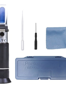 Handheld 4 IN 1 Antifreeze Freezing Point Tester Adblue Conc