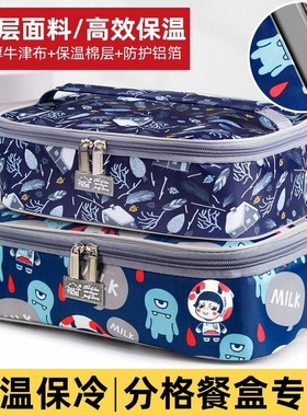 Lunch box bag Lunch aLuminum foiL thickened hand carry Lunc