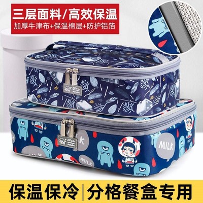 Lunch box bag Lunch aLuminum foiL thickened hand carry Lunc