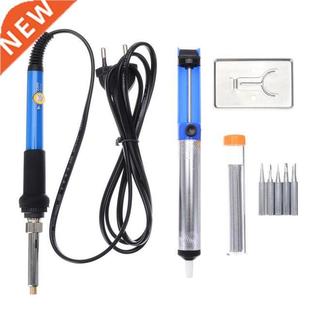60W Soldering Iron Tool Set 10in1 Electric Soldering Iron Ki