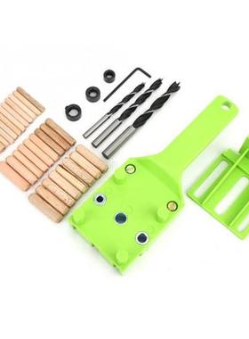 38 Pcs Doweling Jig Woodworking Drill Guide Tool 6mm 8mm 10m