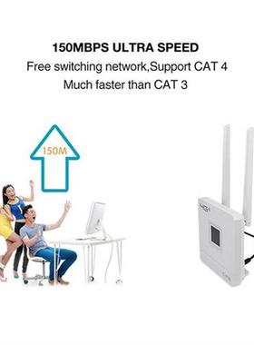 CPE903 4G LTE Sim Card CPE Wifi Router nlocked 4G 3G Mobile