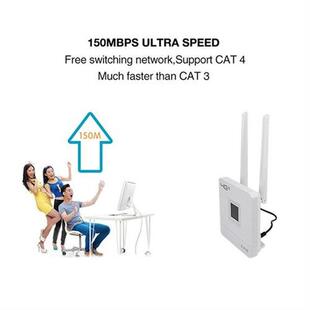 CPE903 4G LTE Sim Card CPE Wifi Router nlocked 4G 3G Mobile