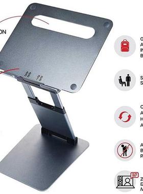 Ergonomic Laptop Stand For Desk,Adjustable Height Up To 20 I