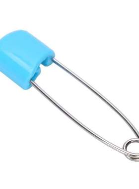 Sewing Tools 200Pcs Plastic Head Safety Pins Blue Locking Ho