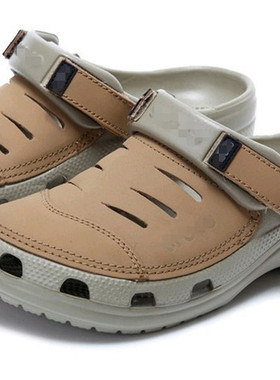 YWYGMZ   2021Men Clogs Sandals Casual Summer Shoes Slipper M