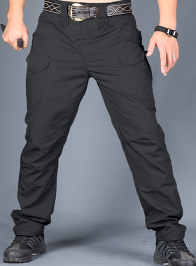 Military Tactical Pants Men Special Combat Trousers Multi-po