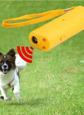 3 In1 Pet Dog Repeller Anti Barking Stop Bark Training
