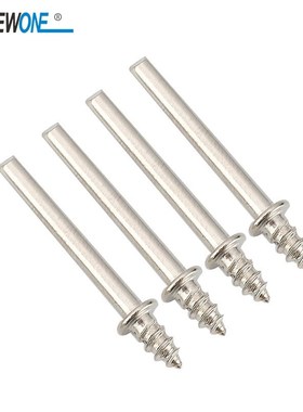 50Pcs 13mm Wool Felt Buffing and Polishing Wheel Set 1/2&quo