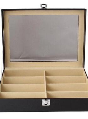 8-Grid Eye Glasses Case Eyewear Sunglasse Storage Box