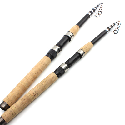 2.4m 2.7m 3.0m 3.6m Telescopic Spinning Fishing Rod carbon w