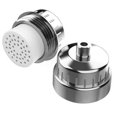 Shower Head Filter Hard Water Softener Cartridge Kit 15 Stag