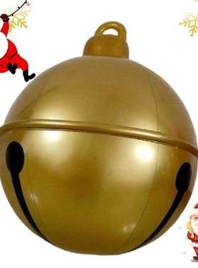 Inflatable Christmas Balls Outdoor 24inch PVC Yard