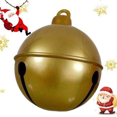 Inflatable Christmas Balls Outdoor 24inch PVC Yard