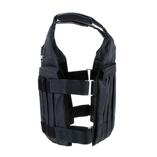 STEN 20kg Loading Weighted Vest  Boxing Training Equipt Adju