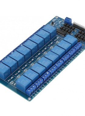 1pcs 5V  16-channel Relay Module Control Board with Optocoup