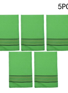 3/5Pcs Korean Italy Exfoliating Body-Scrub Glove Towel Green