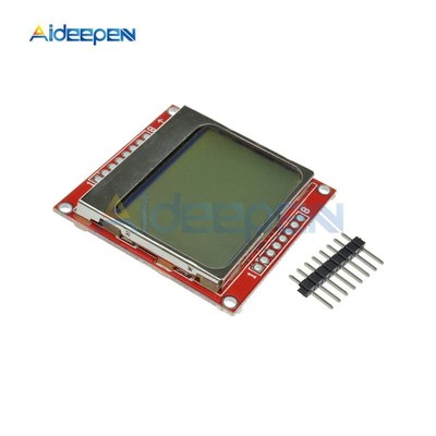 Nokia 5110 LCD Screen Display Monitor 84*48 84x84 LCD Module