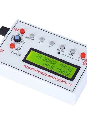 FG-100 DDS Function Generator Sine Frequency 1HZ-500KHz Coun