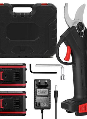 21V Electric Pruning Shears Rechargeable 1200mAh Lithium Bat