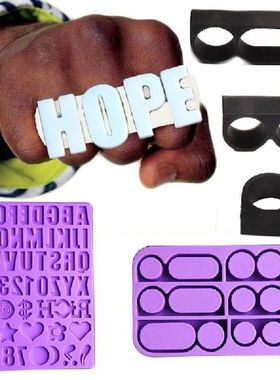 2Pcs Rings Silicone Mold Ring Accessories Epoxy Resin Mold