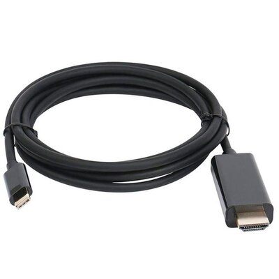 USB Type C(Thunderbolt 3) to HDMI 4K UHD 1.8M Cable, USB 3.1