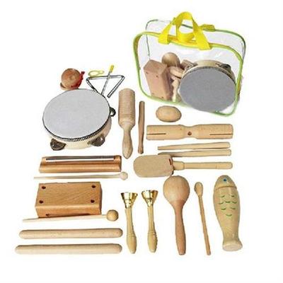 Tambourine Percussion Drum For Kids & Children Hand Held